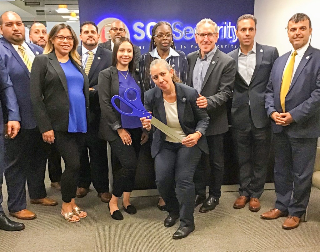 SOS Security Unveils New York City Regional Office New York Airport SOS Security NYC team Metropolitan Airport News