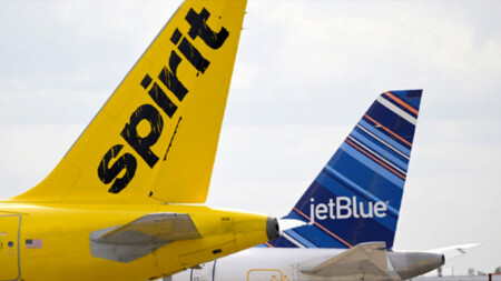 JetBlue and Spirit to Create a National Low-Fare Challenger to the Dominant Big Four Airlines JetBlue and Spirit Airlines