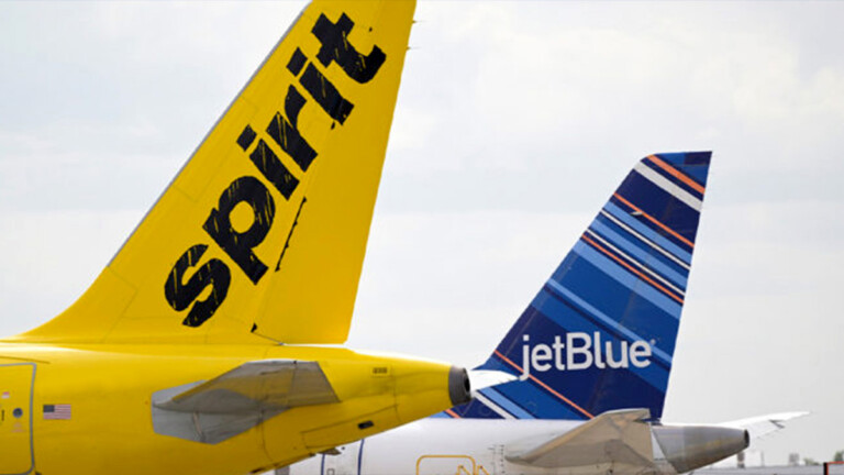 JetBlue and Spirit Airlines