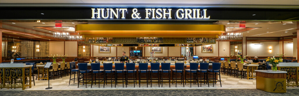 SSP America Opens Hunt & Fish Grill at LaGuardia Airport's Terminal B New York Airport SSP America Opens Hunt & Fish Grill at LaGuardia Airport's Terminal B