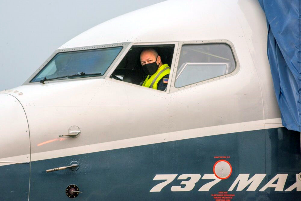 Boeing Receives FAA Approval to Fly Its 737 MAX New York Airport FAA head, Steve Dickson, took to the controls of the 737 Max during testing on a two- hour flight.