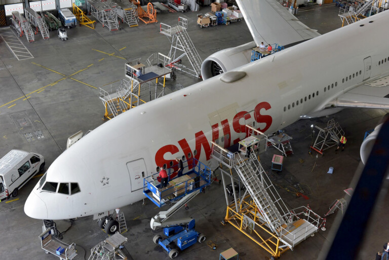 SWISS Becomes the First Passenger Airline to Adopt Carbon-efficient AeroSHARK Technology SWISS Aeroshark