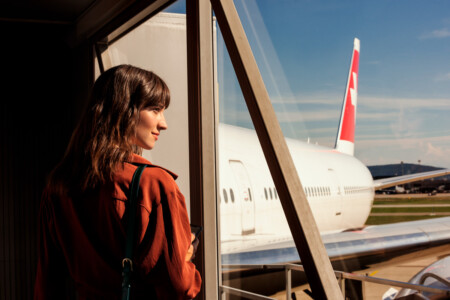 SWISS to Trial Passenger Count Using Artificial Intelligence SWISS Passenger Boarding