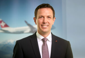 Jens Fehlinger, CEO, SWISS