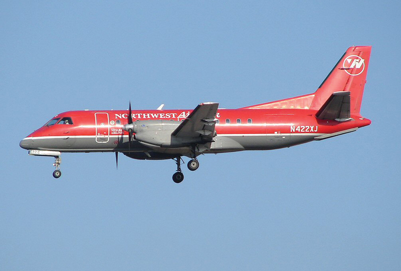 The Airline History of Long Island’s Republic Airport New York Airport Northwest Airlink Saab 340