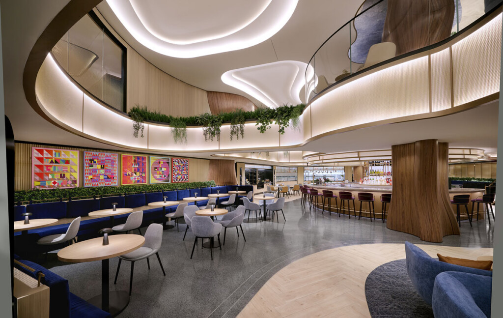 Sapphire Lounge LGA JASON SCHMIDT 110923 B11232163587 MAIN LOUNGE 0183v31 Metropolitan Airport News