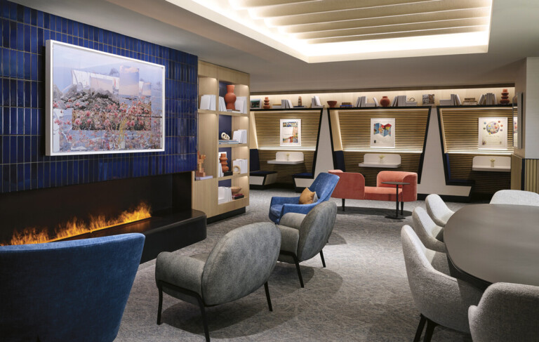 Airport Dimensions Sapphire Lounge LGA JASON SCHMIDT 110923 B11232163587 PRODUCTIVITY AREA 0052053v3 1 Metropolitan Airport News