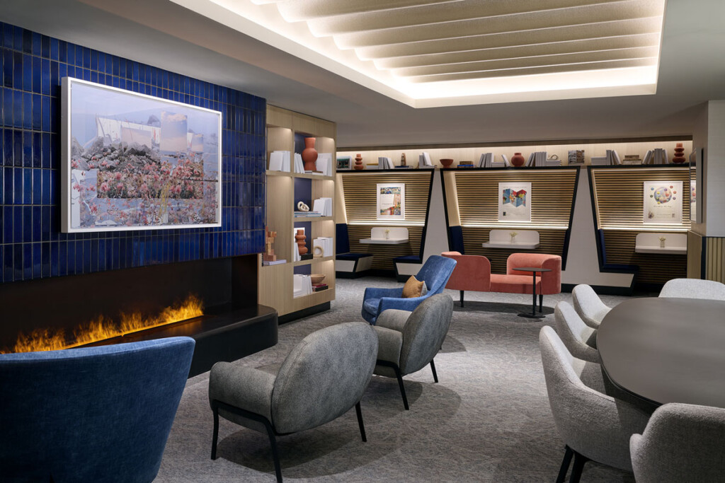 Chase Announces the Opening of Chase Sapphire Lounge by The Club at LaGuardia Airport’s Terminal B Sapphire Lounge LGA JASON SCHMIDT 110923 B11232163587 PRODUCTIVITY AREA 0052053v3 Metropolitan Airport News