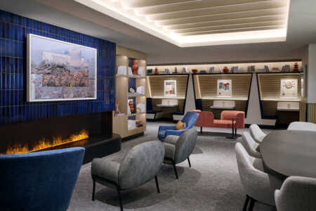 Chase Announces the Opening of Chase Sapphire Lounge by The Club at LaGuardia Airport’s Terminal B Sapphire Lounge LGA JASON SCHMIDT 110923 B11232163587 PRODUCTIVITY AREA 0052053v3 Metropolitan Airport News