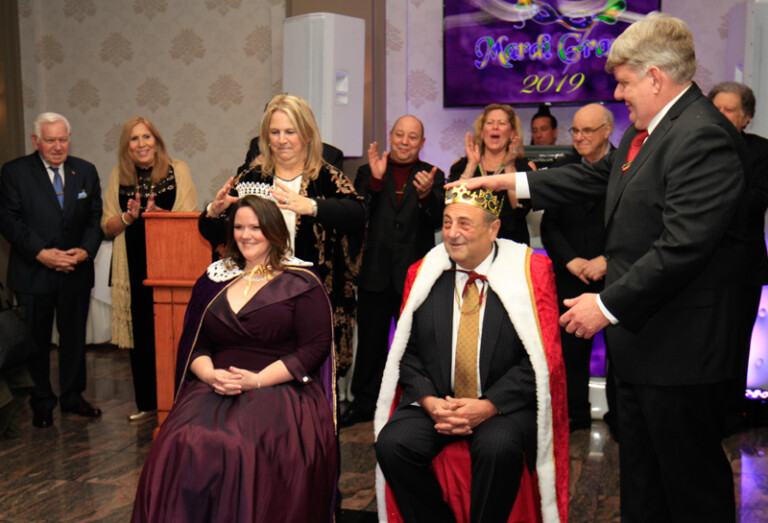 Annual Mardi Gras Crowns New King and Queen School-Sisters-of-Notre-Dame-Mardi-Gras-2019