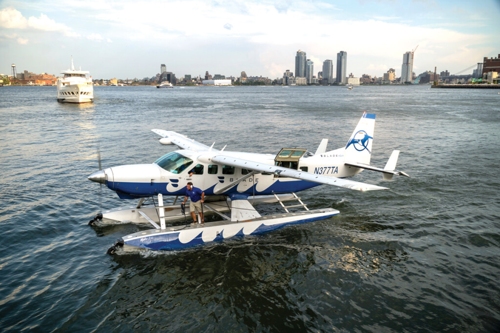 Seaplanes & Skyports New York Metropolitan Seaplane Bases