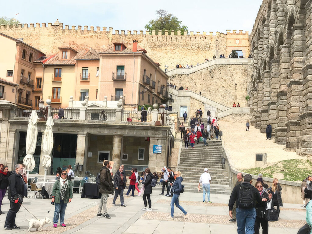 Quick Trip to Segovia, Spain New York Airport Quick Trip to Segovia, Spain