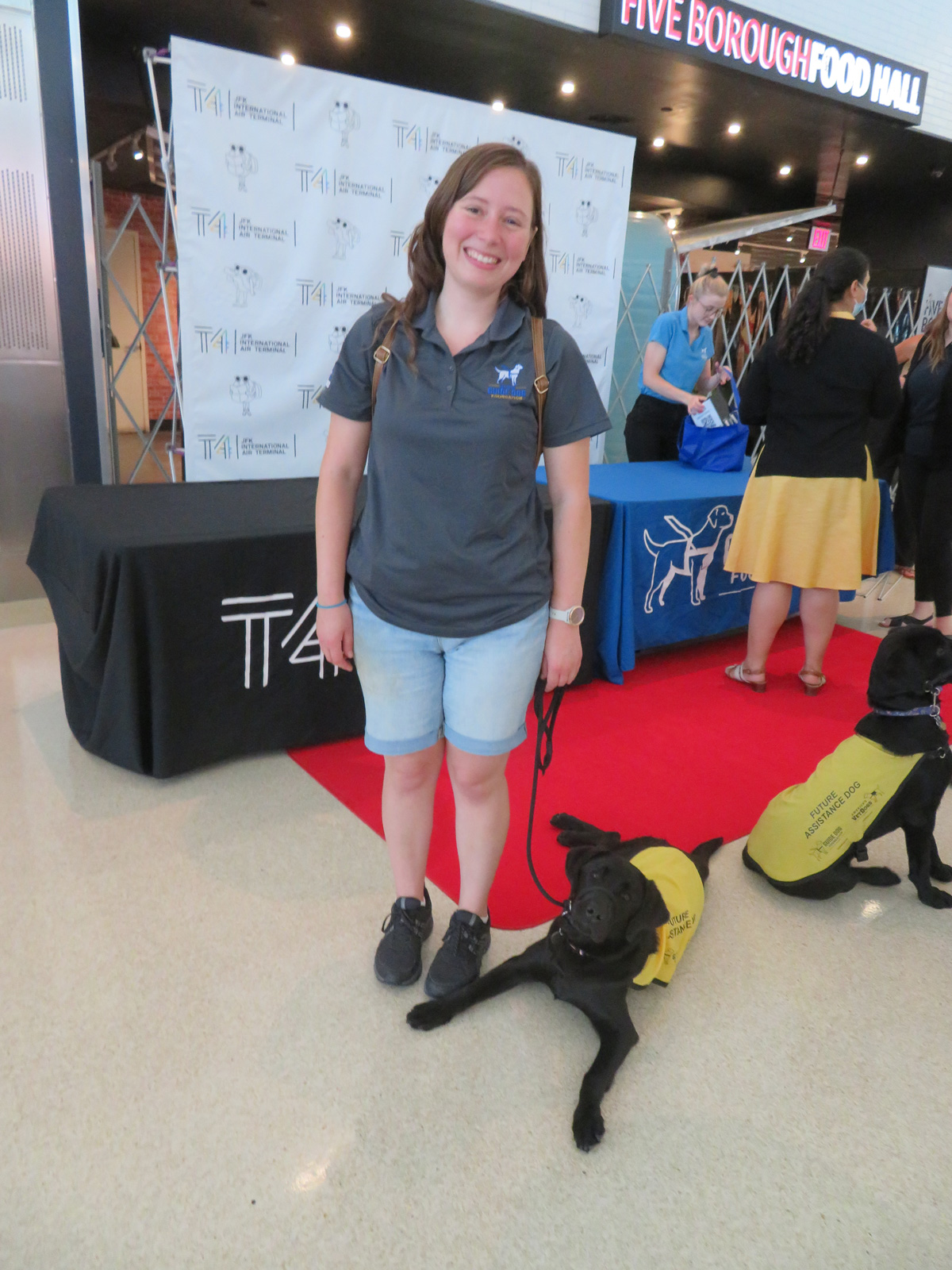 The Guide Dog Foundation at JFKIAT on Giving Bark Thursday New York Airport The Guide Dog Foundation at JFKIAT on Giving Bark Thursday