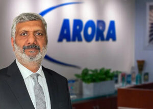 Arora Welcomes Sikander Jain, PE, CM, Senior Vice President Global Construction Services, NY Market Lead
