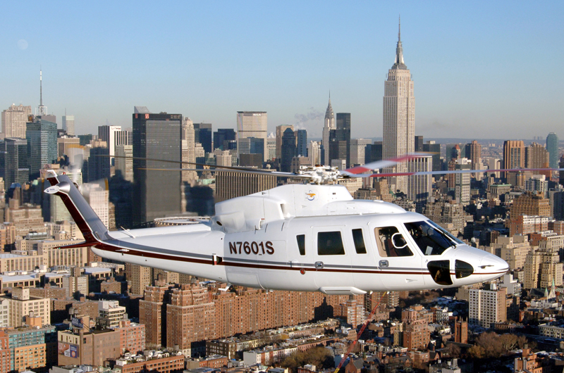 Sikorsky Blade S-76 NYC