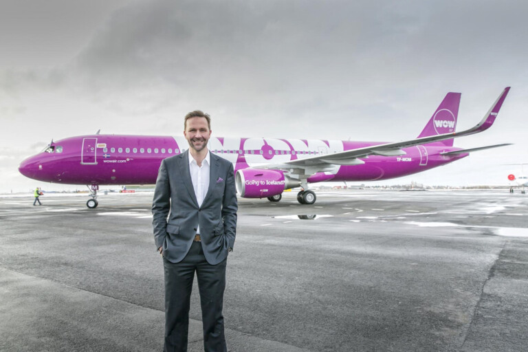 Skúli Mogensen WOW Airline