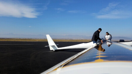 Bye Aerospace, SolAero Technologies Announce Successful Solar Wing Ground Test SolAero Wing Solar Cells