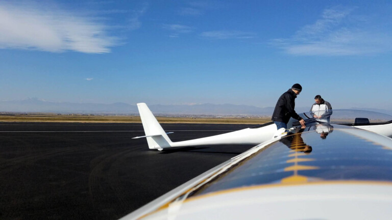 SolAero Wing Solar Cells