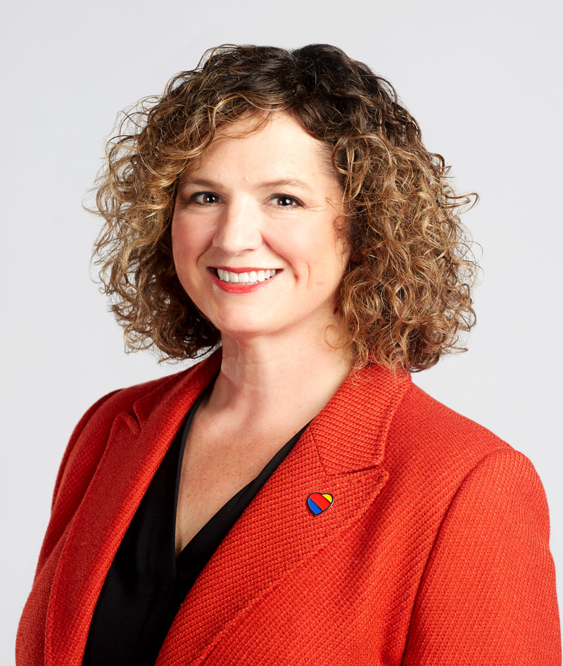 Lauren Woods, Executive Vice President & Chief Information Officer at Southwest Airlines