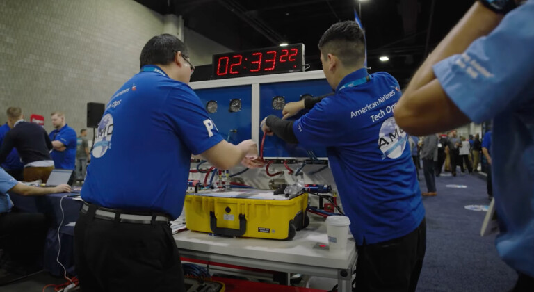 AMC 2023: Spinning Wrenches, Winning Trophies Spinning wrenches, winning trophies