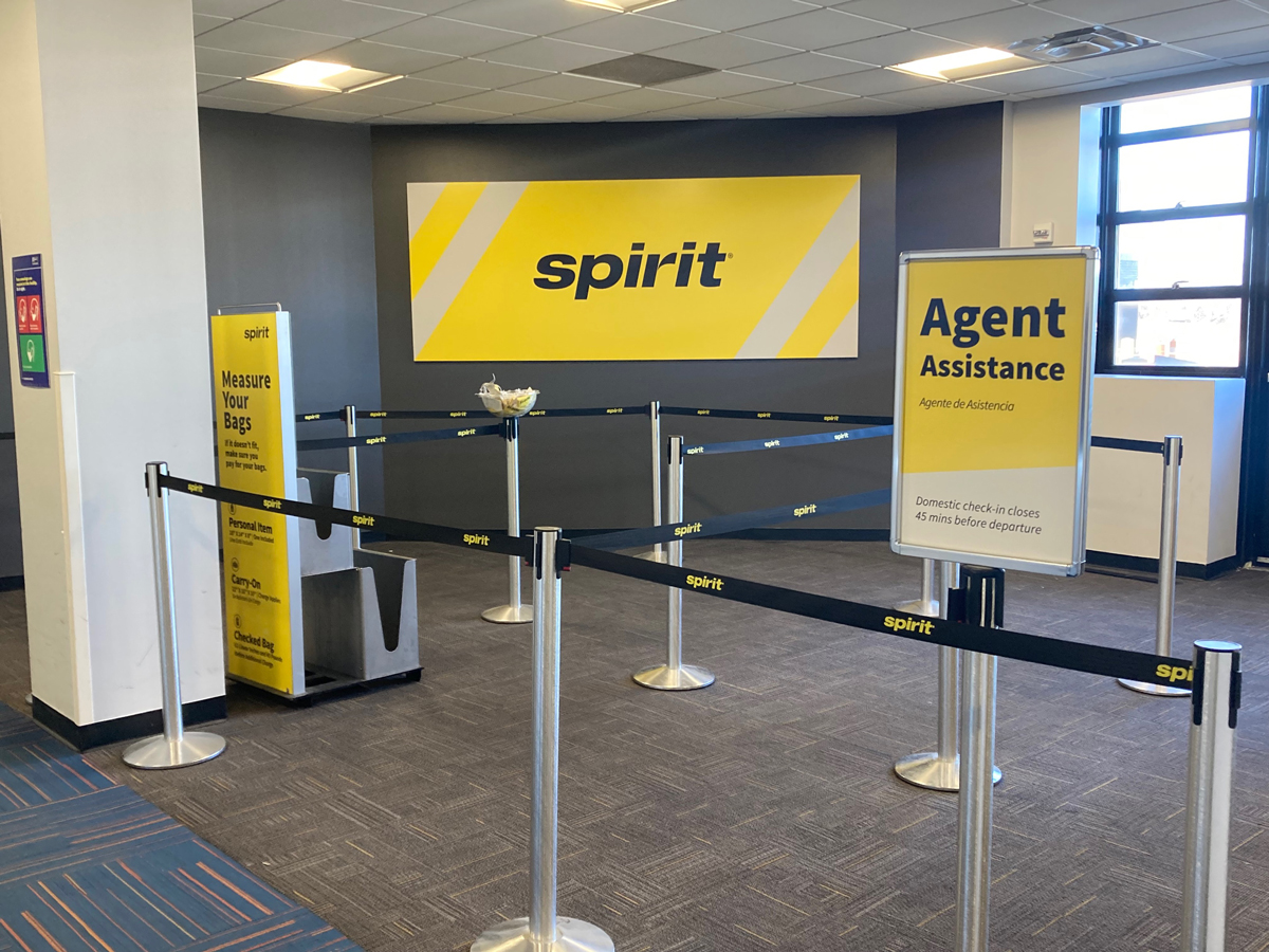 Spirit Airlines LGA Terminal Move 1 Metropolitan Airport News