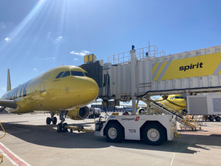 Spirit Airlines Completes LaGuardia Terminal Move, All Flights Now Operating From Historic Marine Air Terminal Spirit Airlines LGA Terminal Move 4 Metropolitan Airport News