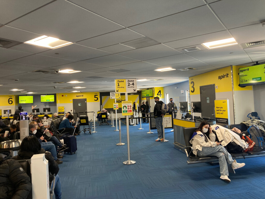 Spirit Airlines LGA Terminal Move 5 Metropolitan Airport News
