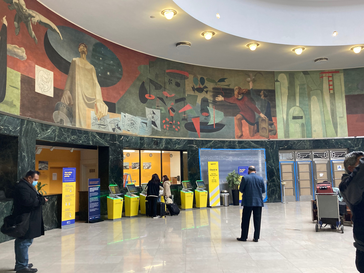 Spirit Airlines LGA Terminal Move 6 Metropolitan Airport News