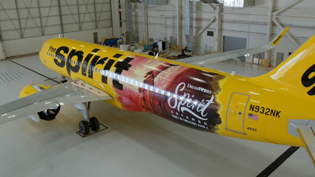 Spirit Airlines New Livery Captures The Spirit 1 Metropolitan Airport News