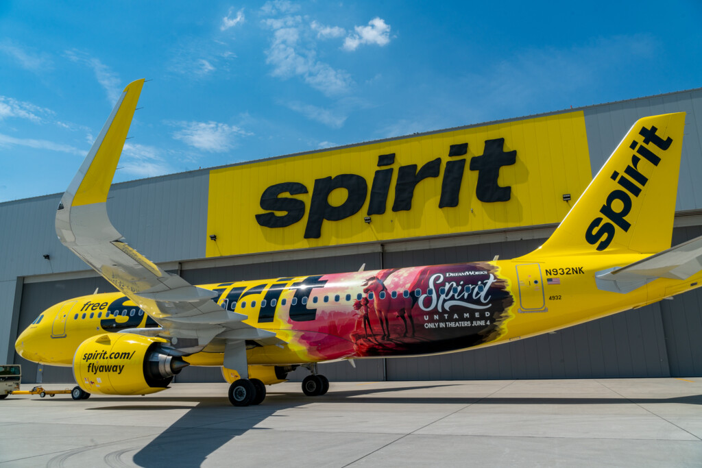 Spirit Airlines New Livery Captures The Spirit Spirit Airlines New Livery Captures The Spirit