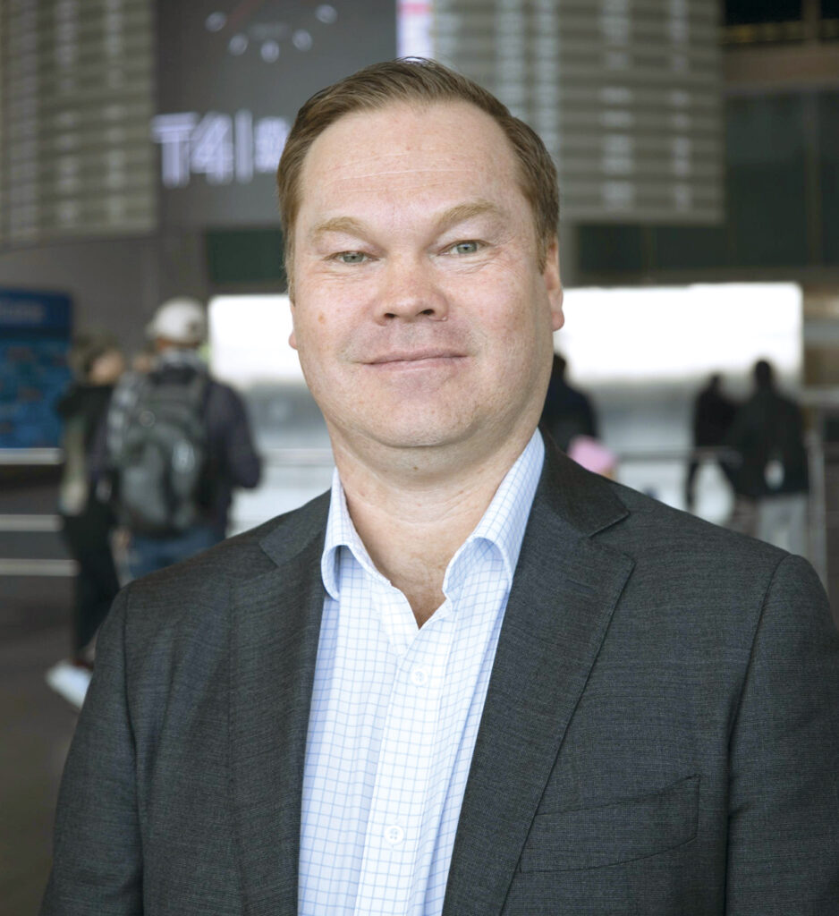 Steve Tukavkin New York Airport Stephen Tukavkin, Vice President IT and Digital, JFK International Air Terminal