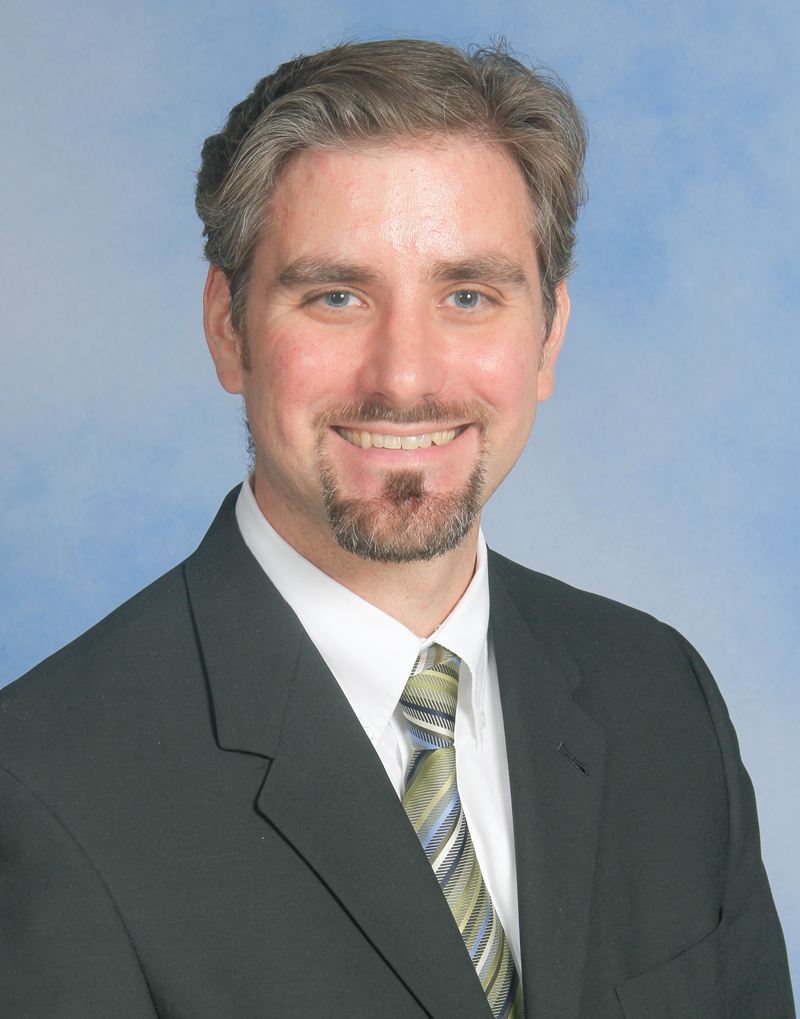 Steven Jackson, Principal, Aviation High School