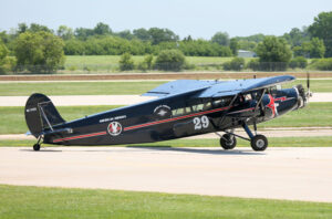 American Airways Stinson SM-6000-B
