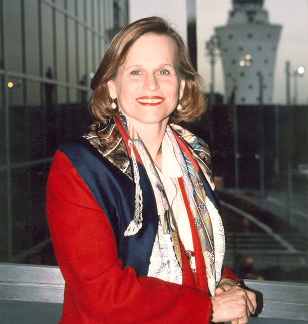 March 2024 Publisher’s Message New York Airport Sue Baer