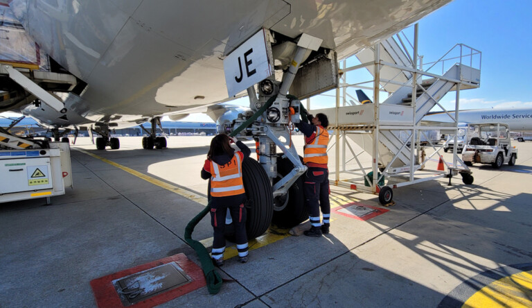 Swissport Buys Remaining 41% Stake In Korea Joint Venture Taking Full Ownership Airport ground handling by Swissport Korea