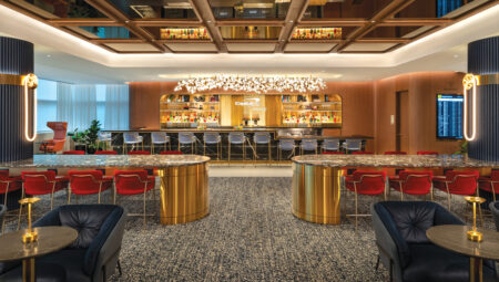 January 2026 Publisher’s Message The Capital One Lounge at Terminal 4