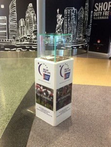 T4 Charitable Donations Coins Metropolitan Airport News