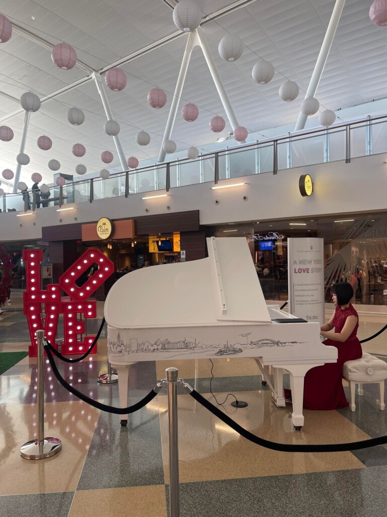 Local Pianists deliver Valentine's Day Performances at JFK’s T4 New York Airport T4 Steinway 7706125332731691742 n Metropolitan Airport News