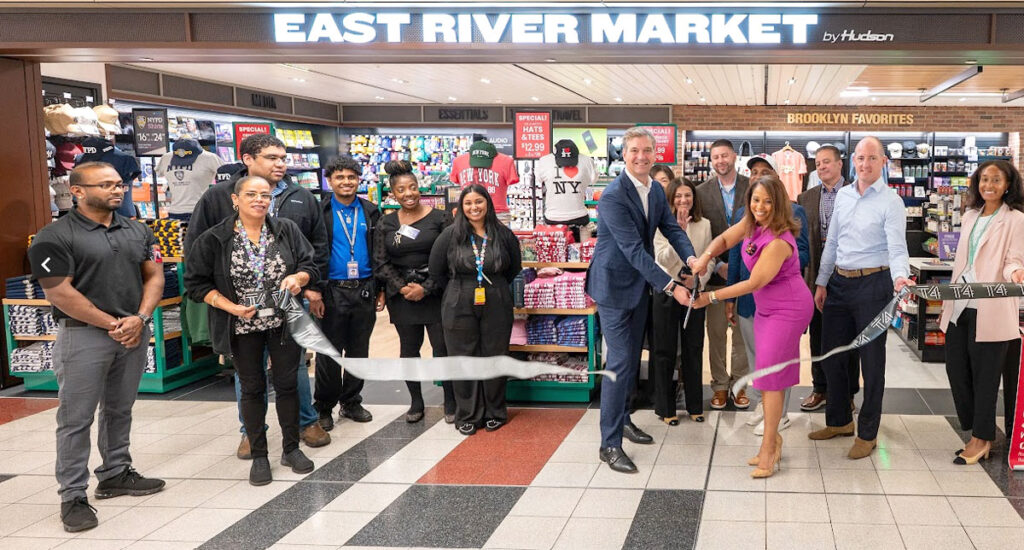 JFKIAT and Hudson Partner to Debut Locally Driven Destinations at JFK T4 T4 Hudson - East River Market