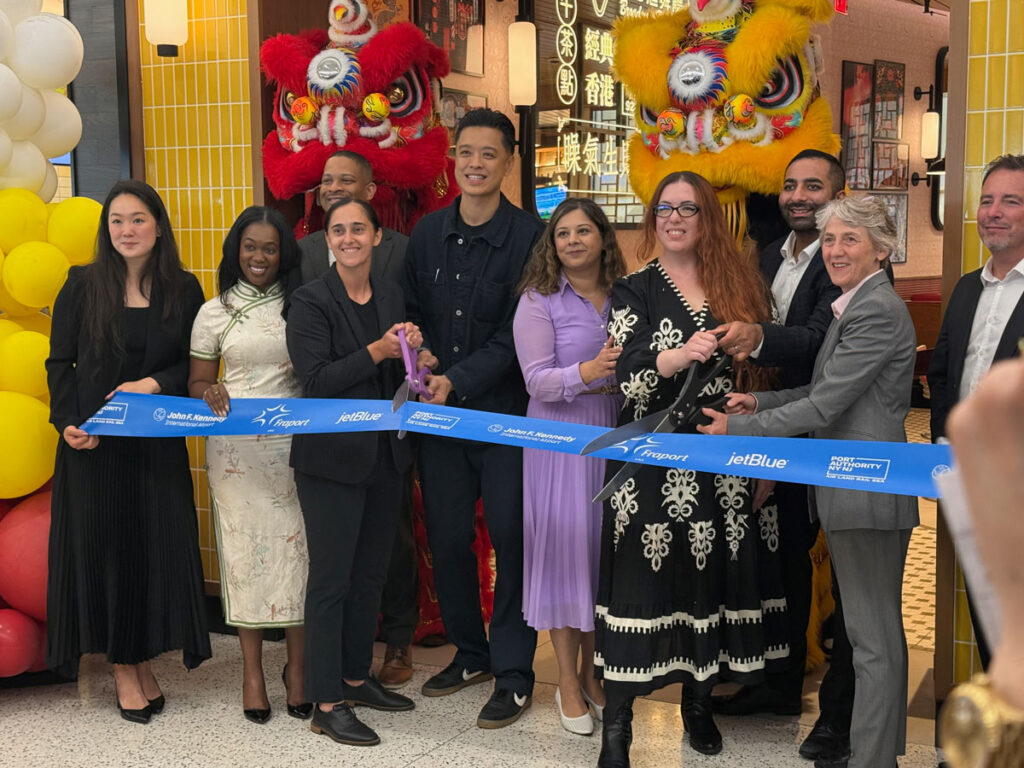 Terminal 5 at JFK Airport Unveils Iconic NYC Dining Experiences New York Airport T5 JFK Concessions 1229 Metropolitan Airport News
