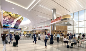 January 2025 Publisher’s Message Rendering of JFK Terminal 6 Center Hall