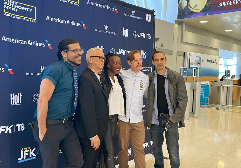 PANYNJ, URW, and American Airlines Start Construction for $125-Million JFK T8 Commercial Redevelopment New York Airport T8 Local Artists Metropolitan Airport News