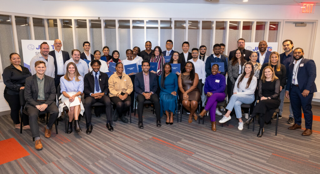 JFK T8 Partners, Project Destined, and York College Team up for Student Airport Bridge Program New York Airport T8 York College Airbridge Program