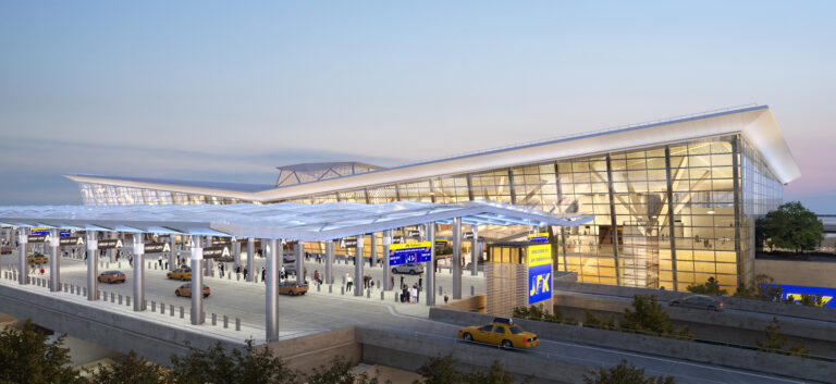 Korean Air to Open 16,000-Square-Foot Lounge at The New Terminal One at JFK JFK Airport - The New Terminal One (Rendering)