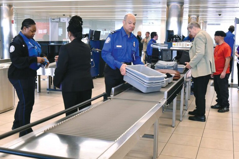 TSA AIRPORT SECURITY NY Metropolitan Airport News