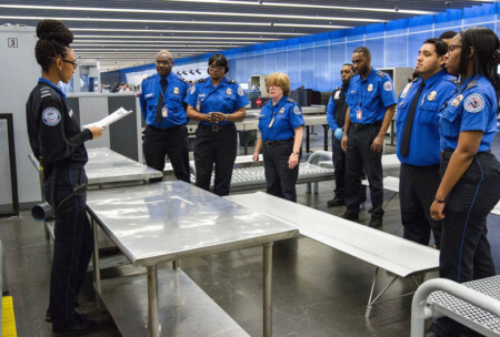 TSA Continues to Set Record of Passengers Screened With Busy Holiday Travel Season TSA JFK HOLIDAY 2018 Metropolitan Airport News