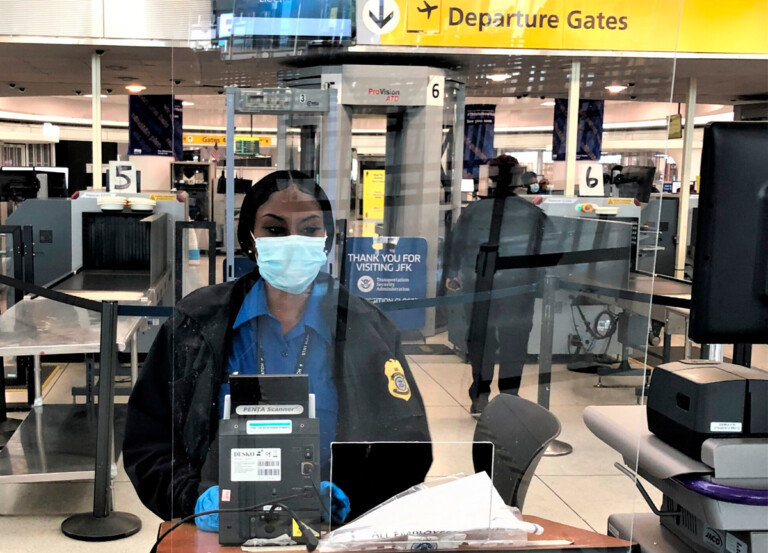 TSA at JFK