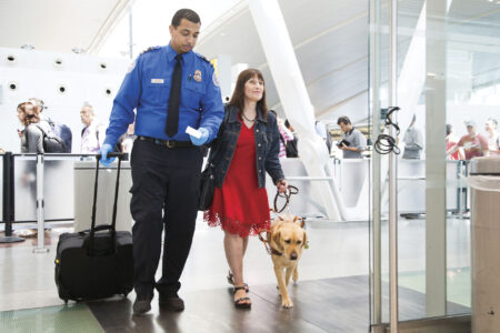 TSA Guidedog Assistance