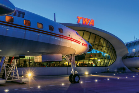 Metropolitan Airport Icons TWA Flight Center Hotel
