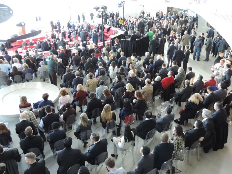 Govenor Cuomo, MCR Development Break Ground On TWA Hotel New York Airport TWA Groundbreaking 018 Metropolitan Airport News